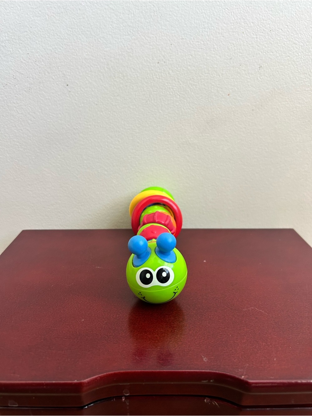 Infantino Bendy Bug Rattle Toy Baby Toddler Sensory Developmental Stim Toy